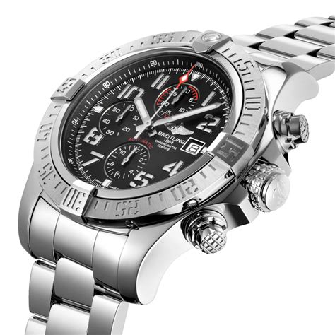 breitling avenger 2 volcano blk dl|Super Avenger II Stainless steel .